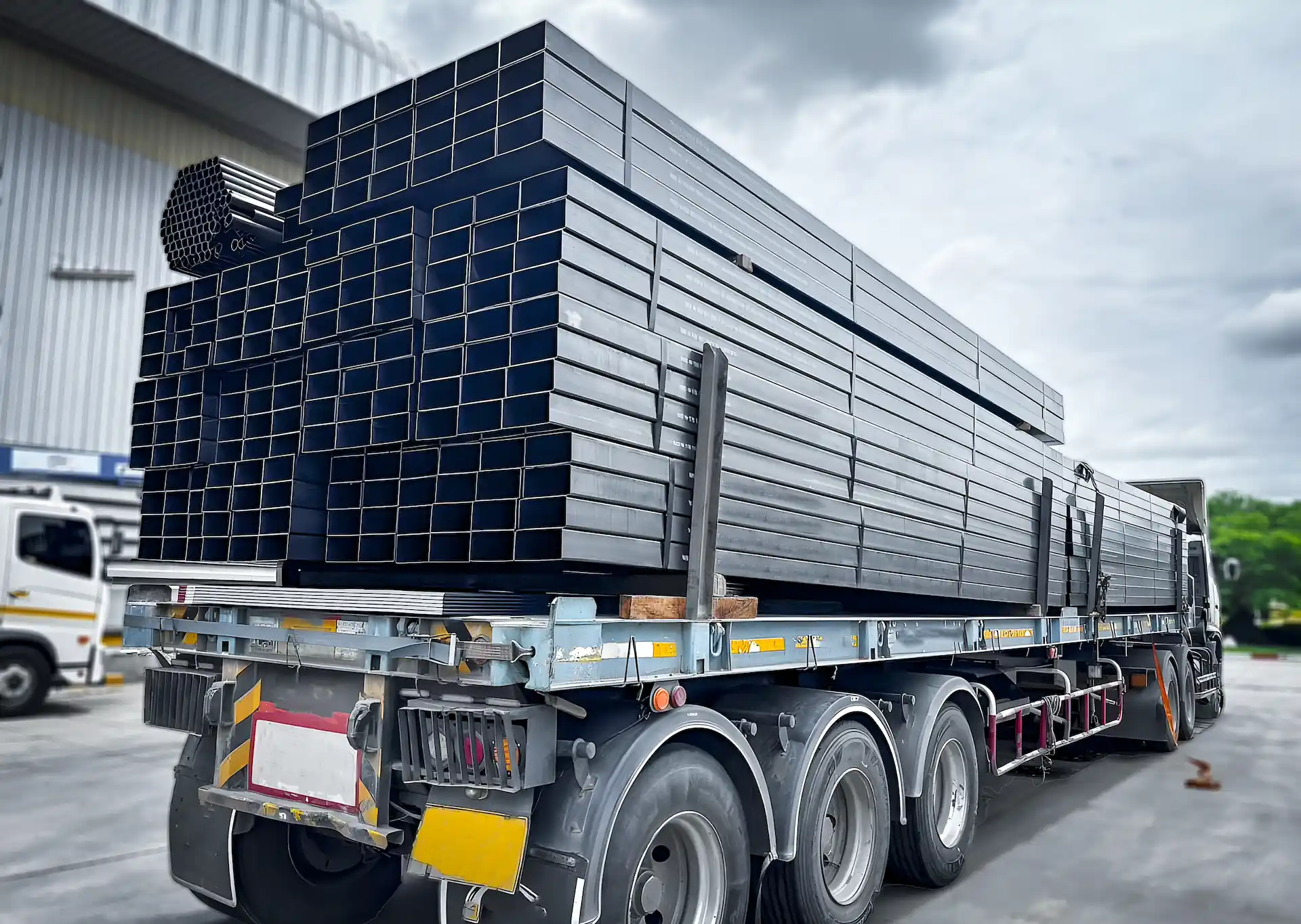 Stahlleichtbau Transport